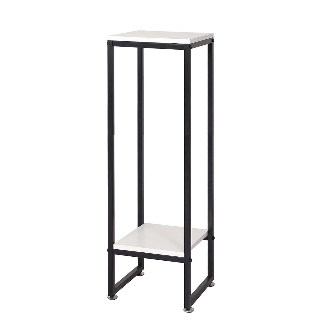 Levede Plant Stand Garden Home Outdoor White Large-1942353756834369536