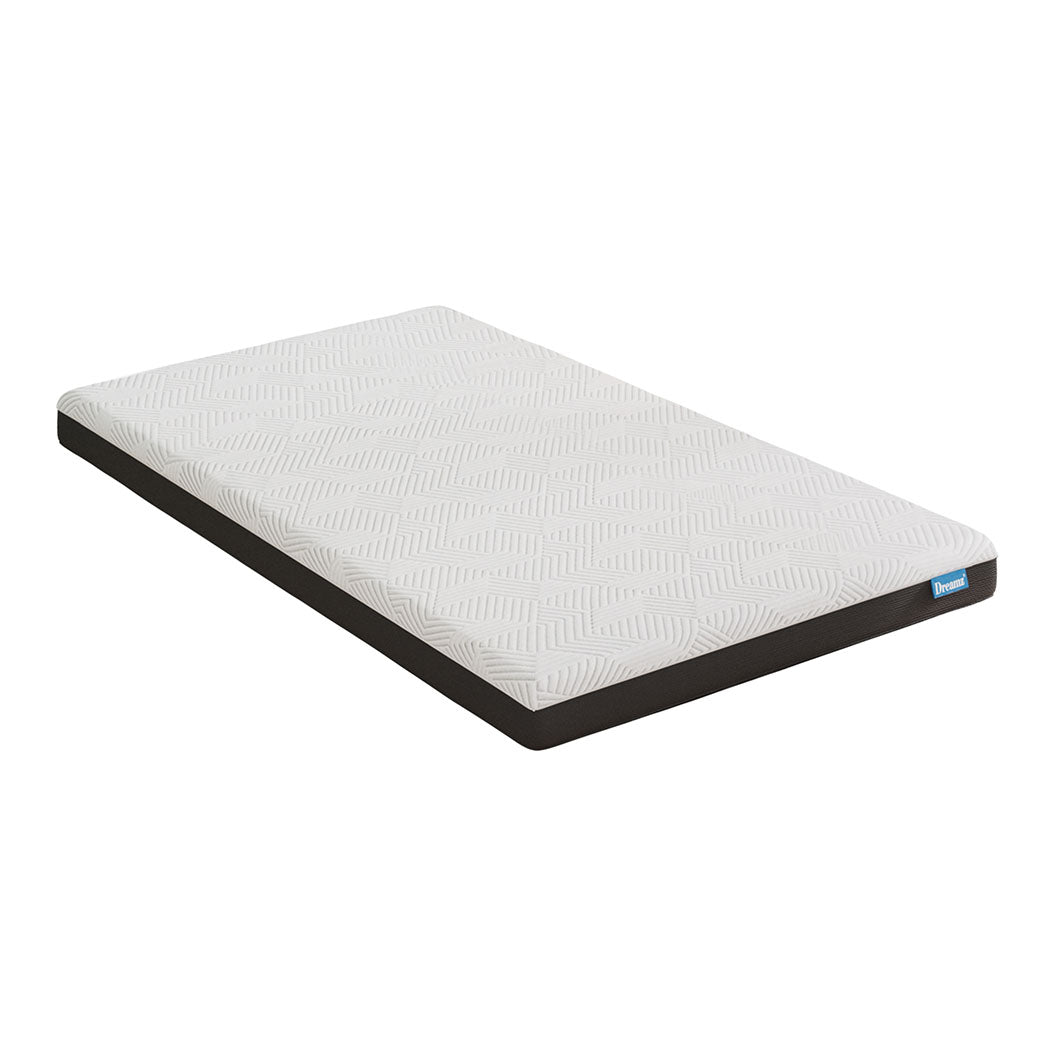 Dreamz Single Mattress Gel Memory Foam Cooling Breathable 15cm Medium Firm-1910112191349133312