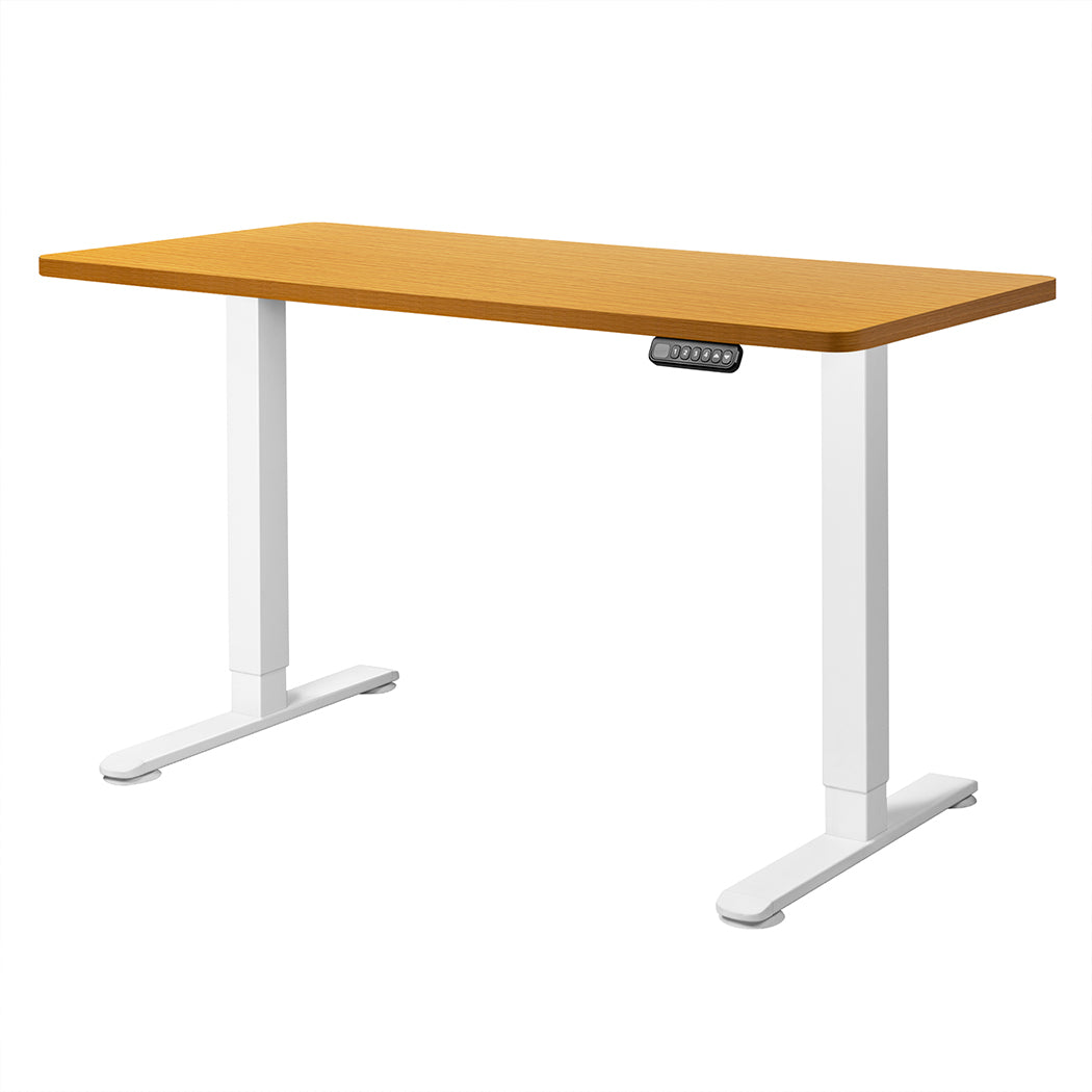 Levede Motorised Standing Desk Adjustable 140cm Natural 1000x 1MM-1910112995493679104