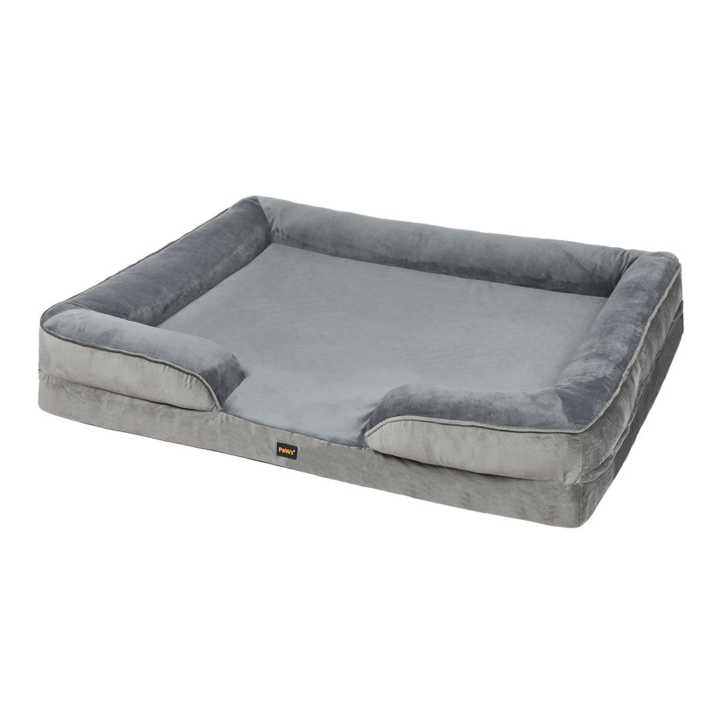PaWz Memory Foam Pet Sofa Bed Cushion XL X-Large-1942352755763056640