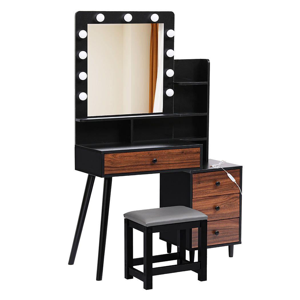 Levede Dressing Table Stool Set-1937319808030871552