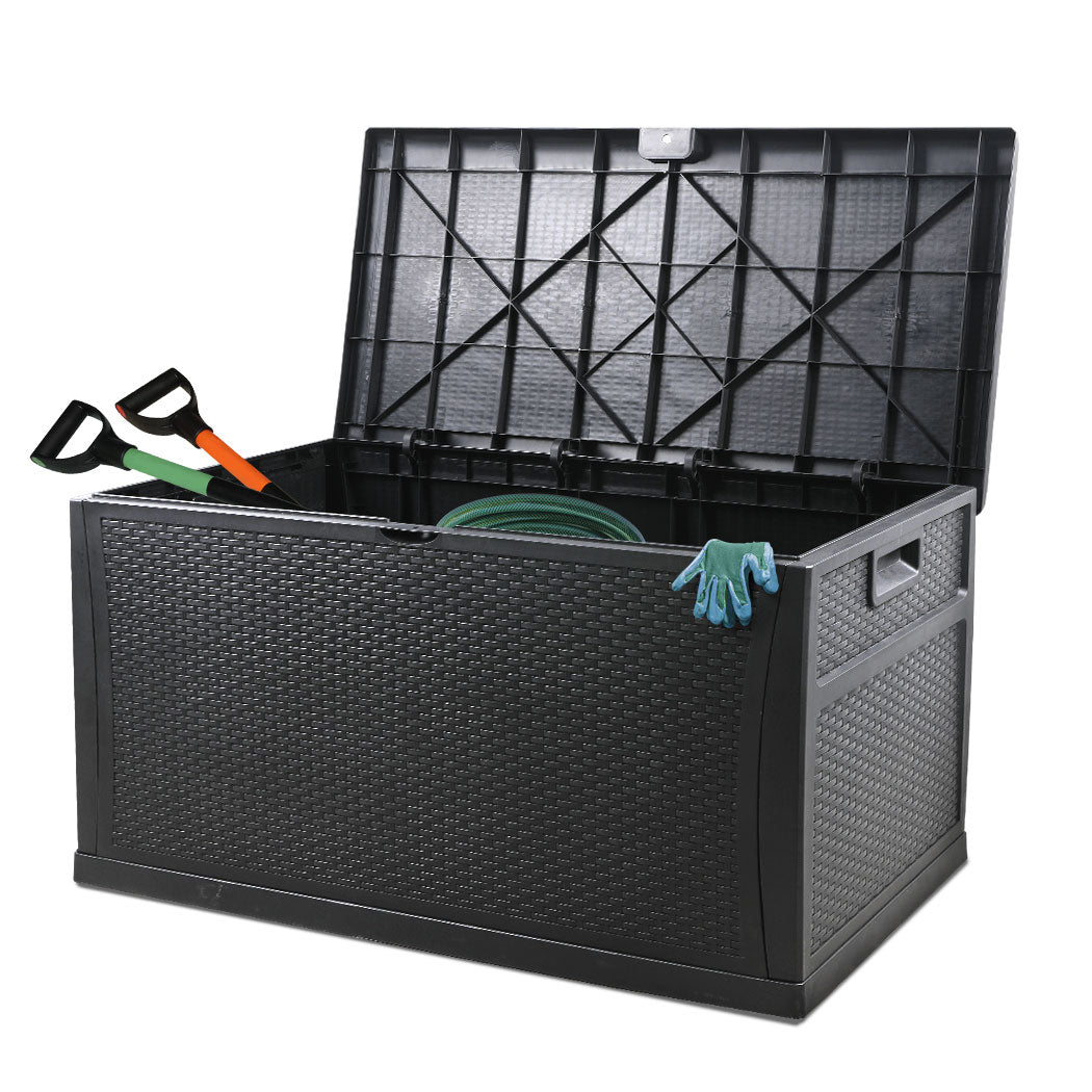 460L Outdoor Storage Box Garden Lockable-1942353743433568256