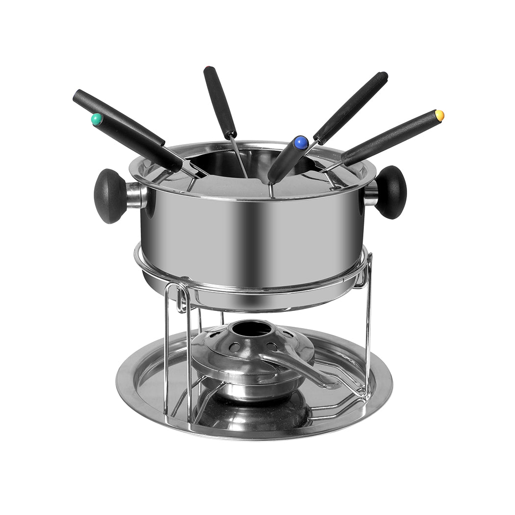 Toque Classic Fondue Set 12pcs Stainless-1942352916358762496