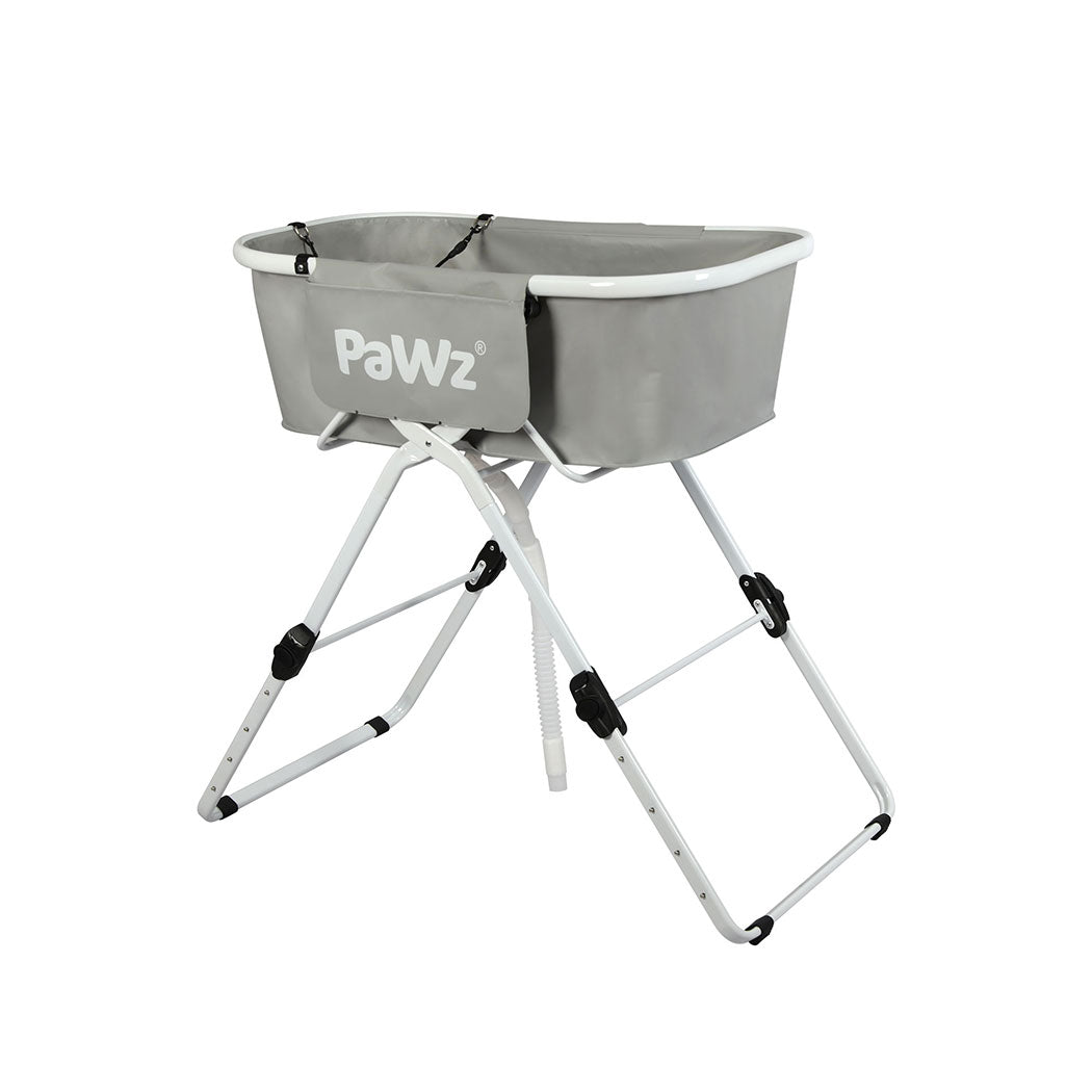 PaWz Pet Bathtub Adjustable Height Folding-1942352764046807040