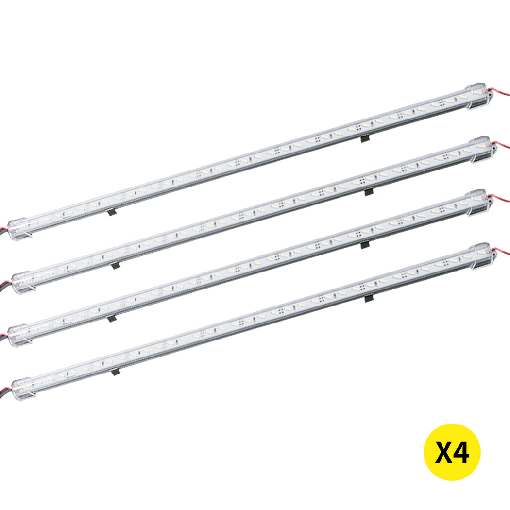 4x 12V Linkable Rigid Light Bar LED-1942352827653427200