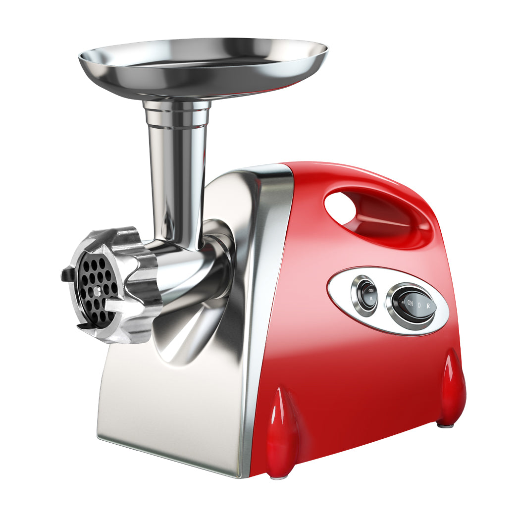 800W Electric Meat Grinder Mincer Sausage Red-2006733080601169920