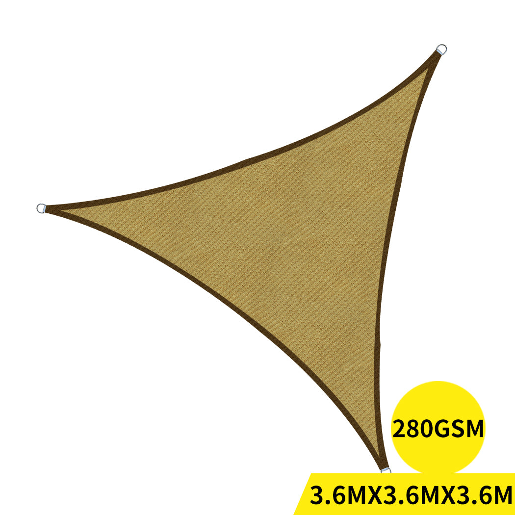 Outdoor Awning Cloth Sun Shades Sail Sand 280-1942352870640848896