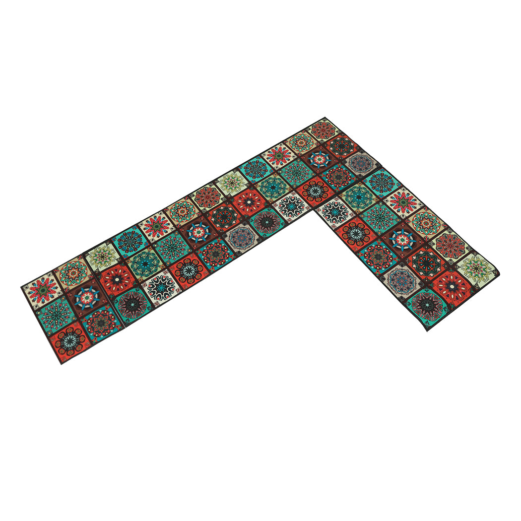 Marlow 2x Kitchen Mat Floor Rugs Area 45x180cm-1942353169451454464