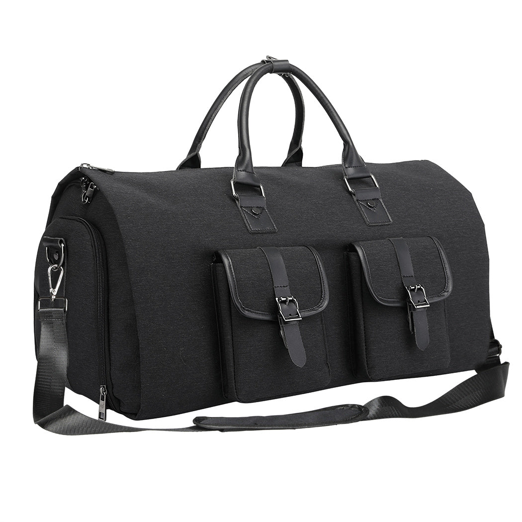 Slimbridge Carry On Garment Bag  2 In 1 Suit Bag-1942353686512668672
