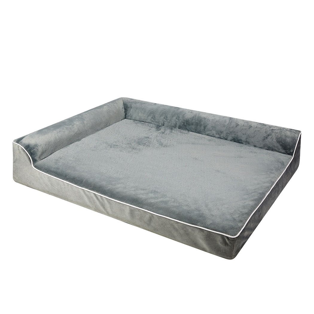 Pawz Orthopedic Dog Bed M Grey-1942353668812705792