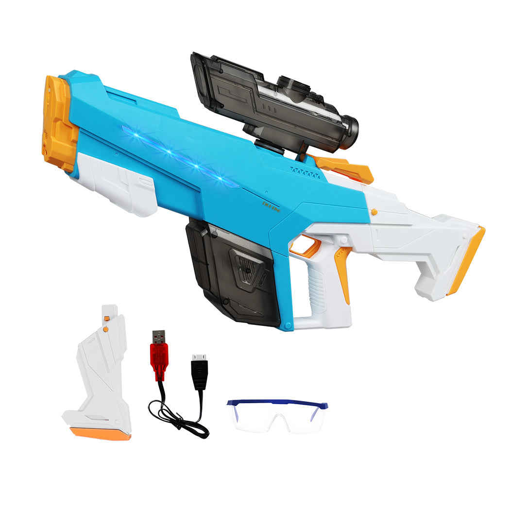 Kids Automatic Electric Water Gun with LED-1910112243715018752
