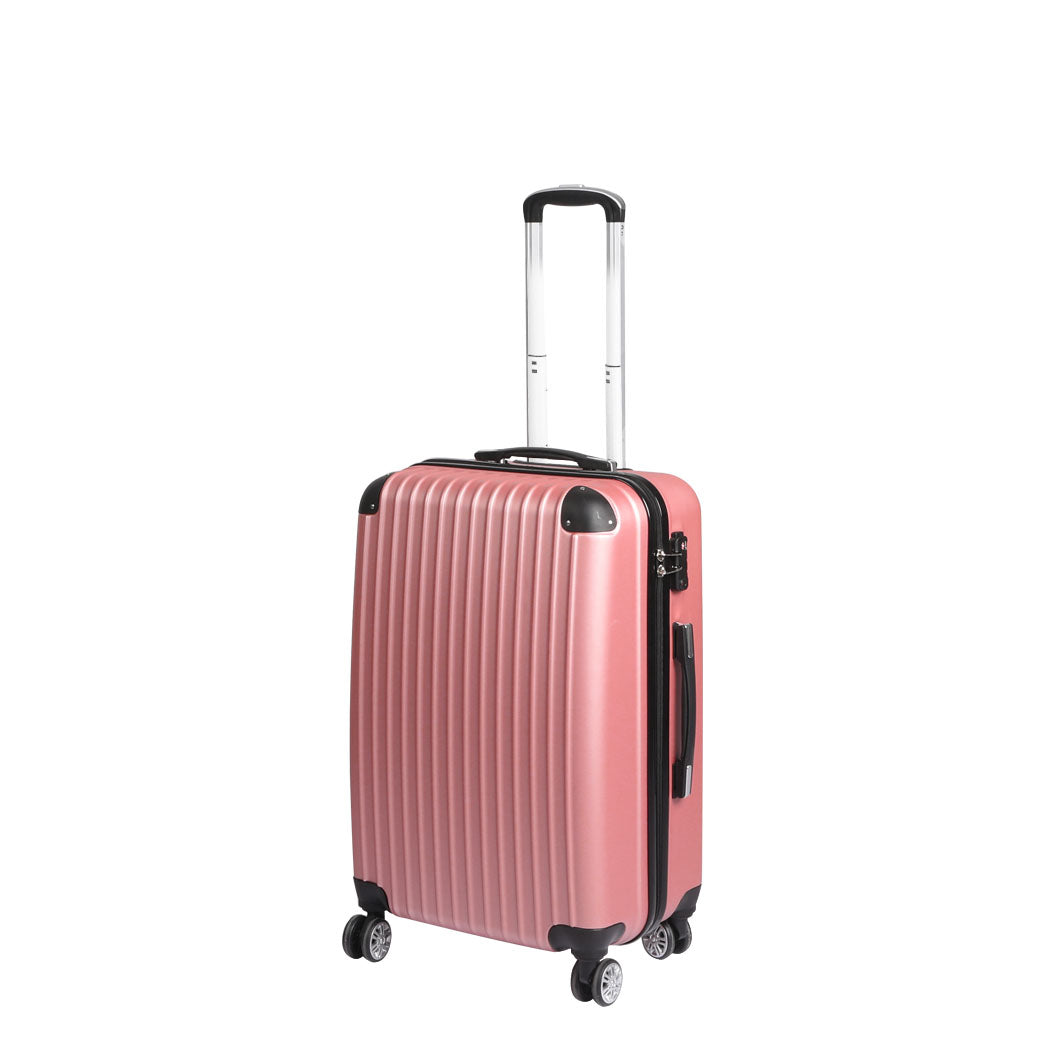 Slimbridge 20" Luggage Suitcase Code Rose Gold-1942352866421379072