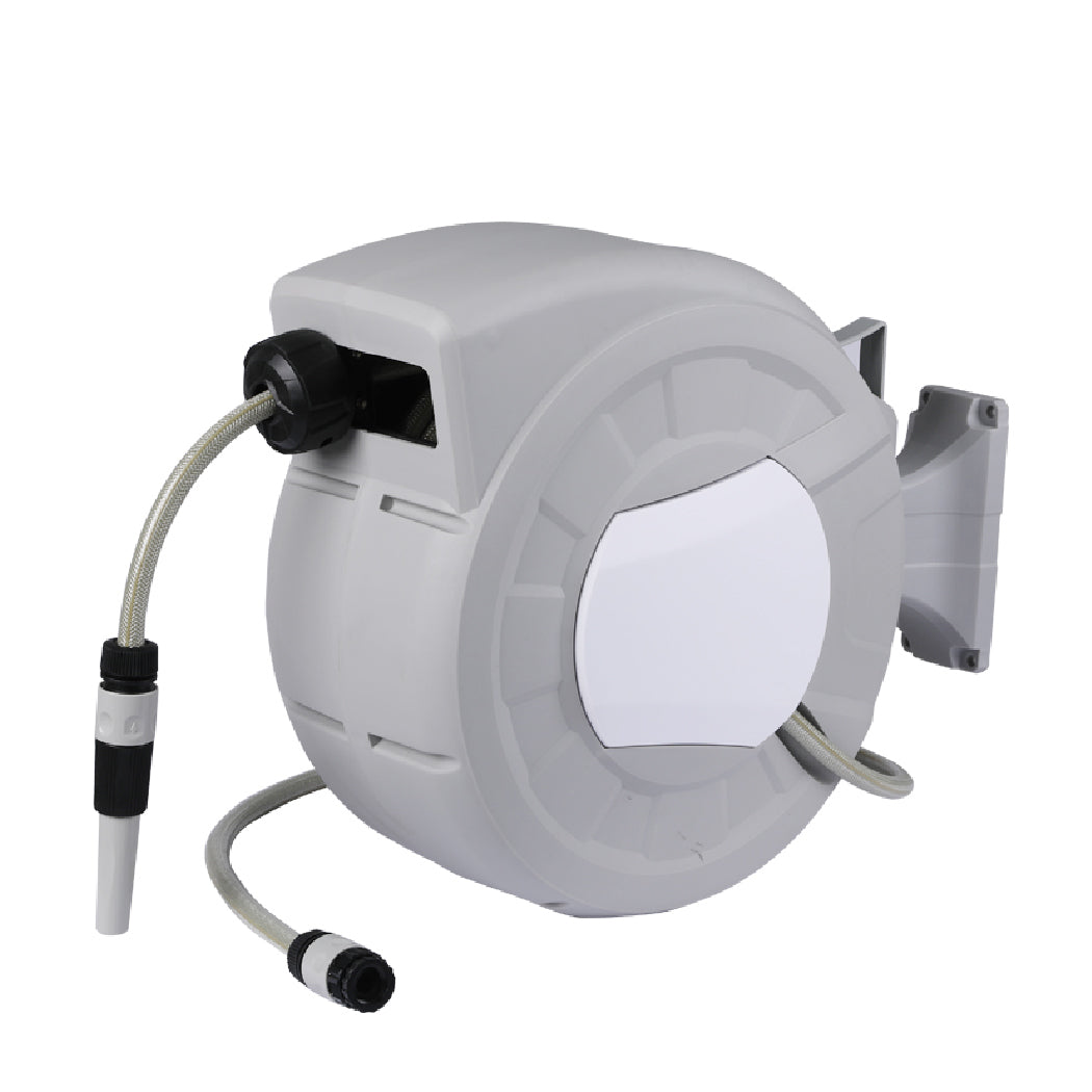 Hose Reel Retractable Water Garden Storage 25M-1942353205769932800