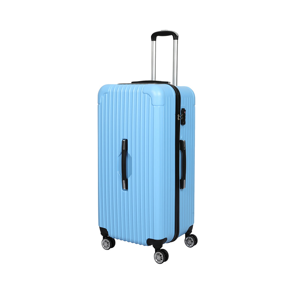Slimbridge 30" Trunk Luggage Travel Blue 3.05x3.65m-1942352946520002560