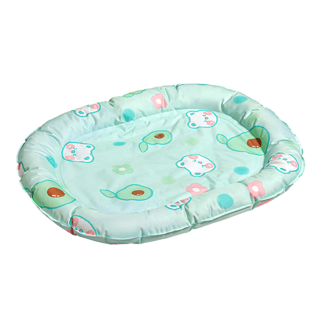 Pawz Pet Cooling Mat M Green-1942353672415612928