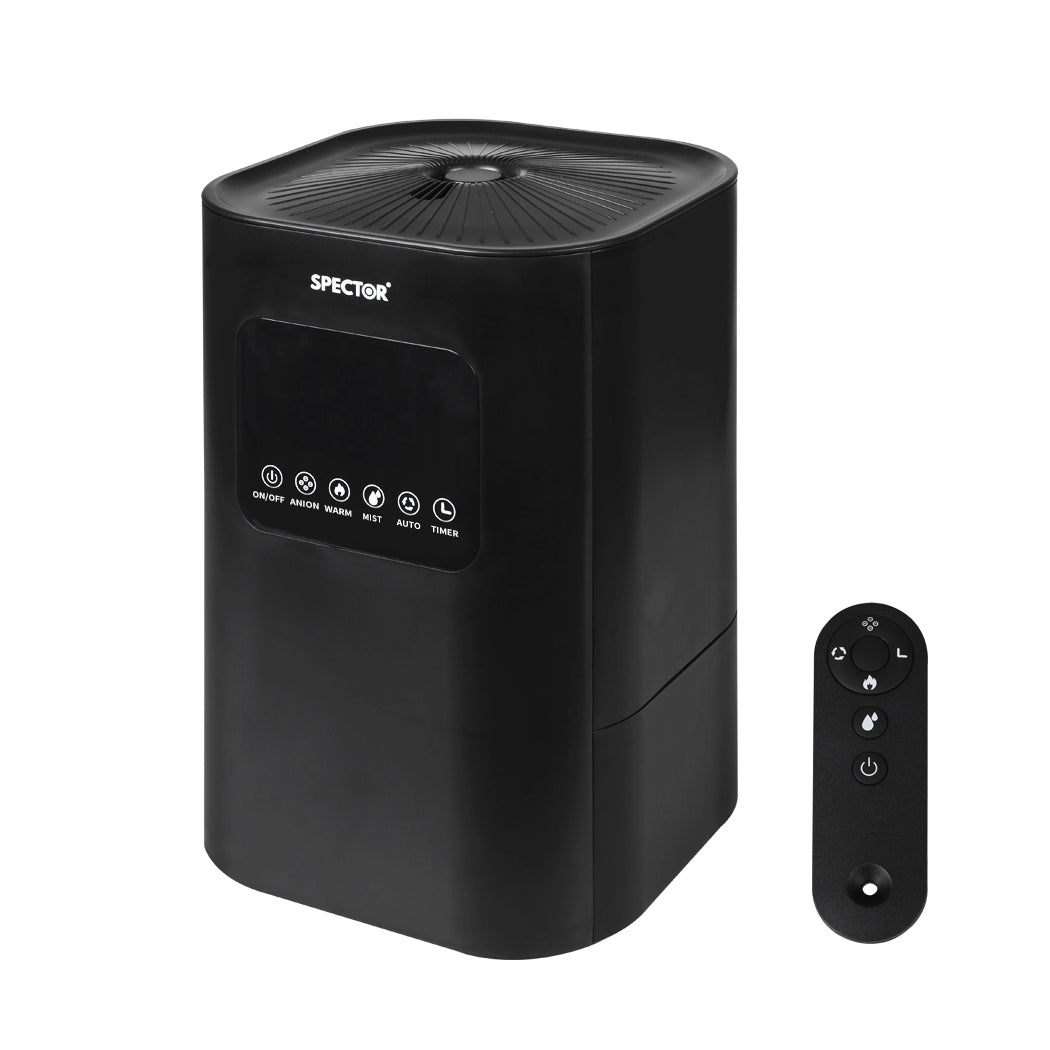 Spector 6L Air Humidifier Ultrasonic Black-1942353278780182528