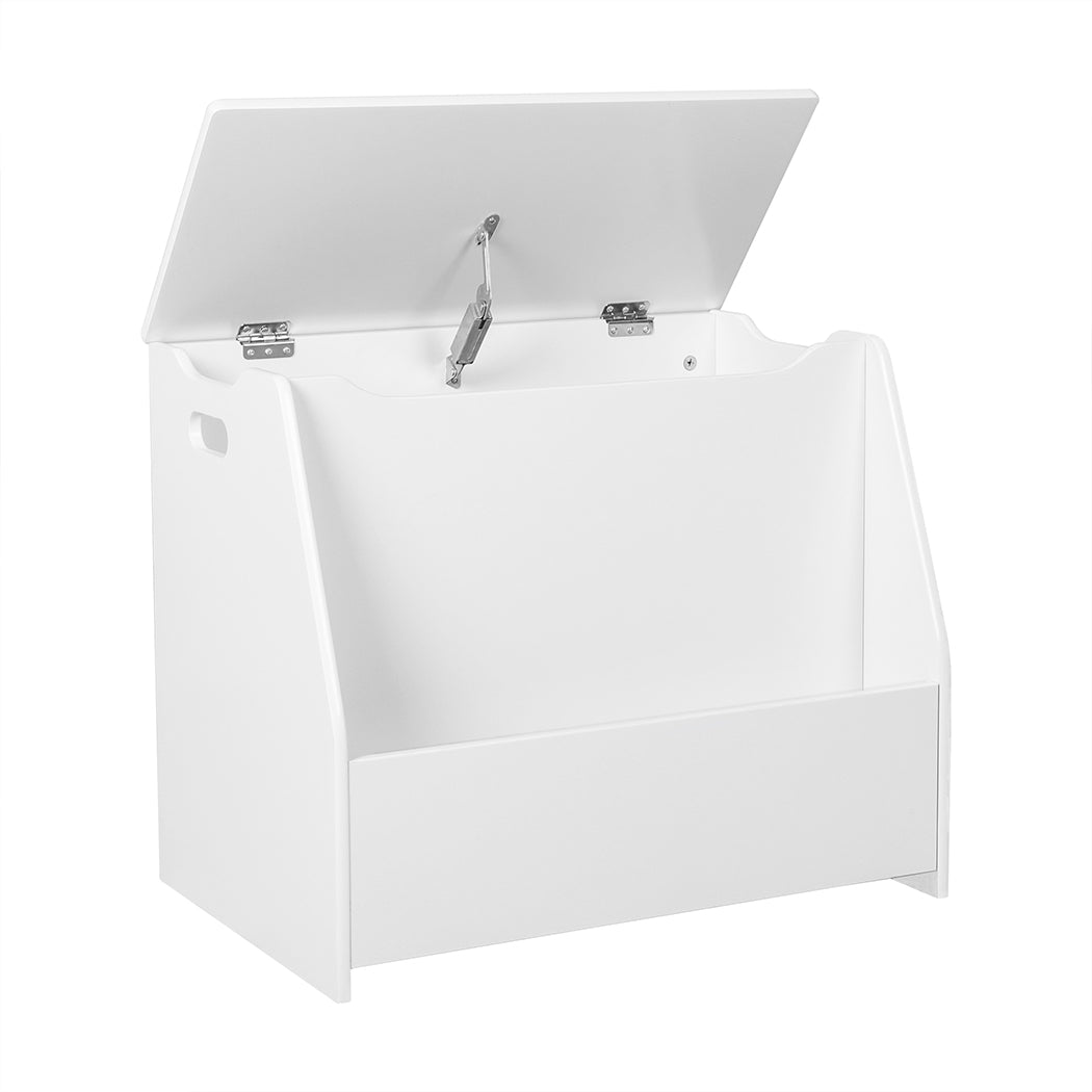 Levede Kids Toy Box Chest Storage Cabinet-1919892839605604352