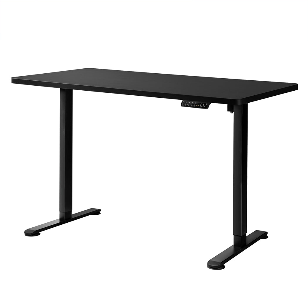 Levede Motorised Standing Desk Height 120cm Black 800x 1.5MM-1910112992243093504