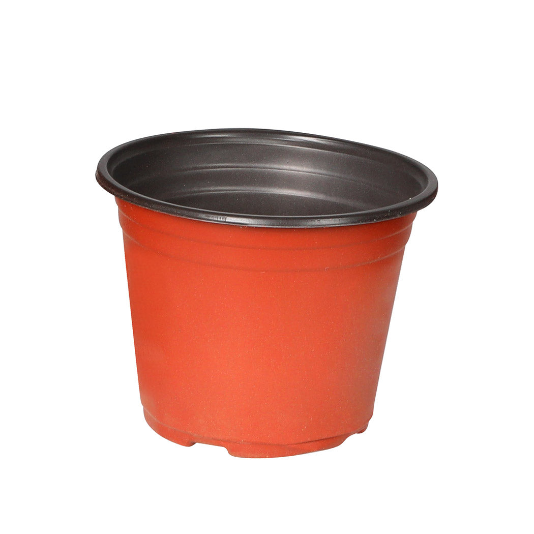 Lambu 100x Plastic Plant Pots Bulk Flowers Medium-1942353755550912517
