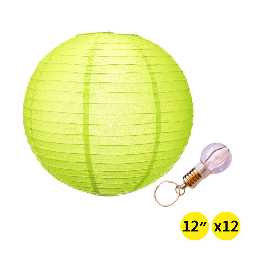 12" Paper Lanterns for Wedding Party-1942353128674430976