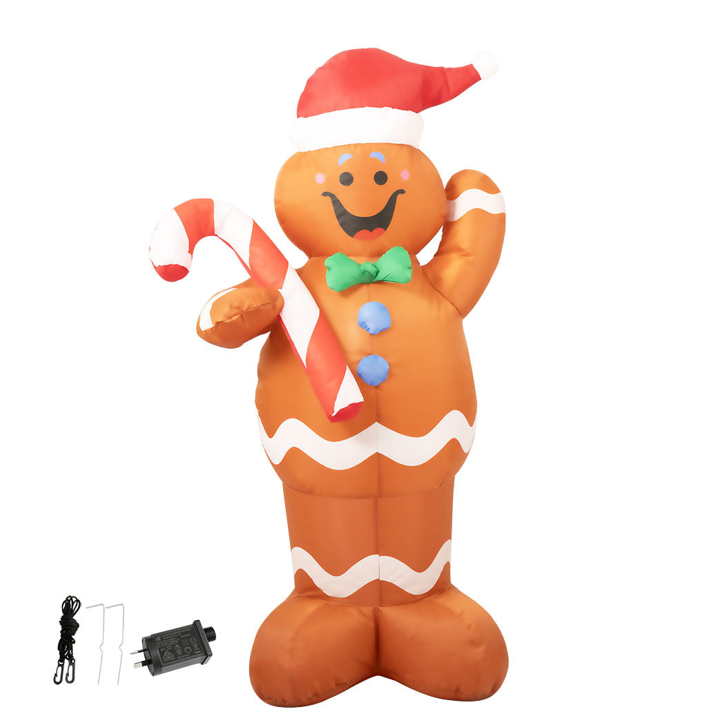 Santaco Christmas Inflatable Gingerbread-1942353248094654464