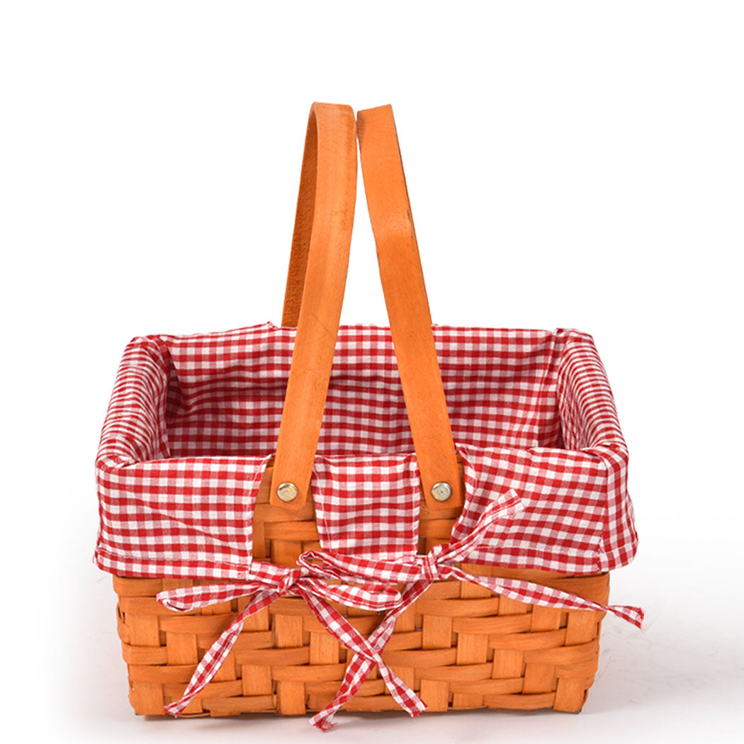 Picnic Basket Outdoor Baskets Deluxe-1942353784151871488