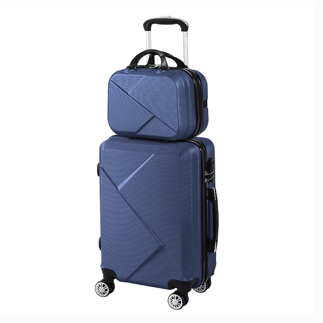 Slimbridge 2pcs 20"Travel Luggage Set Novy-1942352932141928448