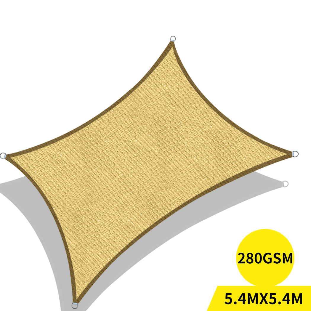 Outdoor Awning Cloth Sun Shades Sail Sand 280-1942352869319643136