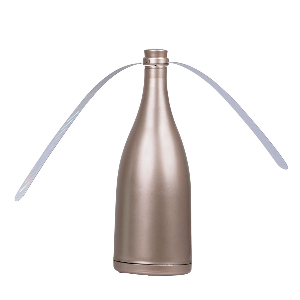 Lambu Fly Free Repellent Fan Fly Trap Rose Gold No LED-1942352789946634240