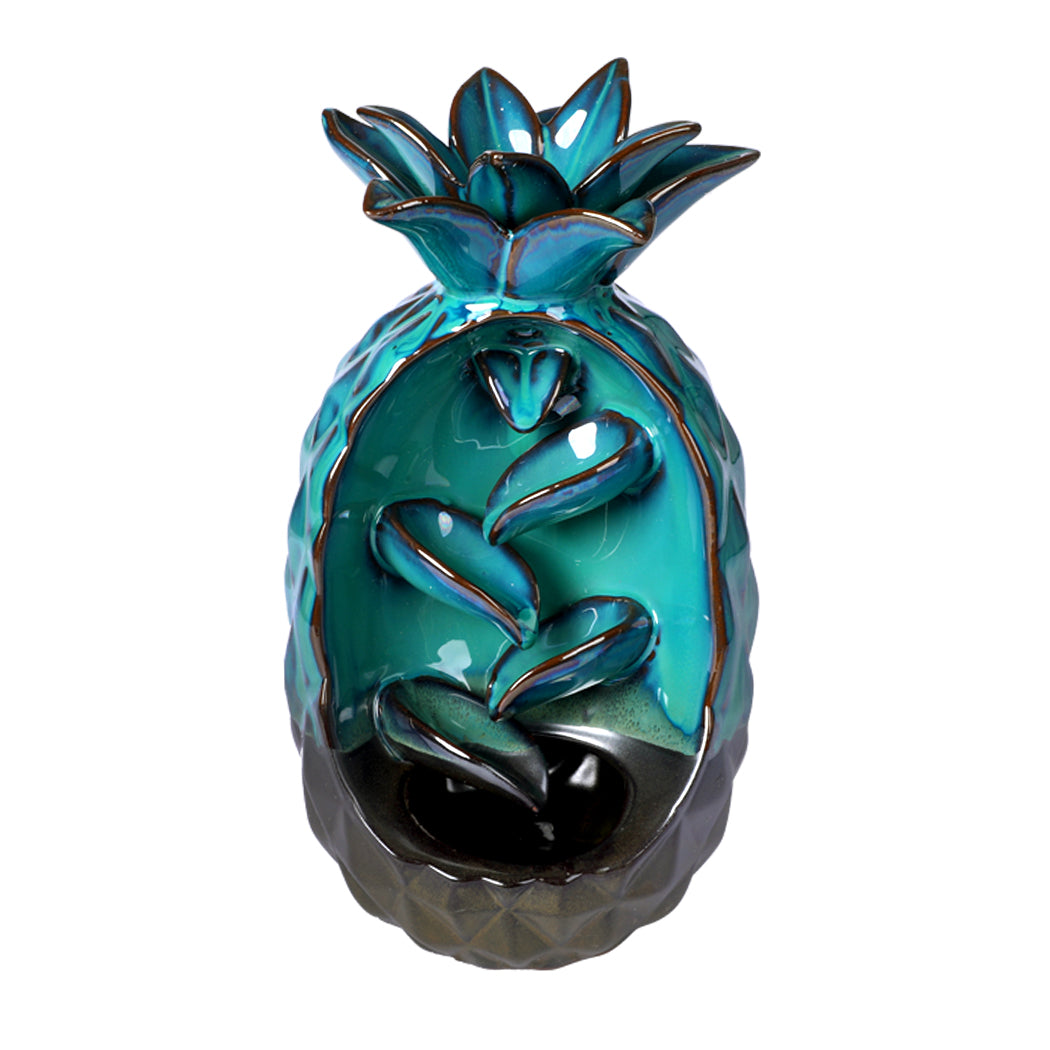 Incense Burner Pineapple Waterfall Smoke-1942353182814507008