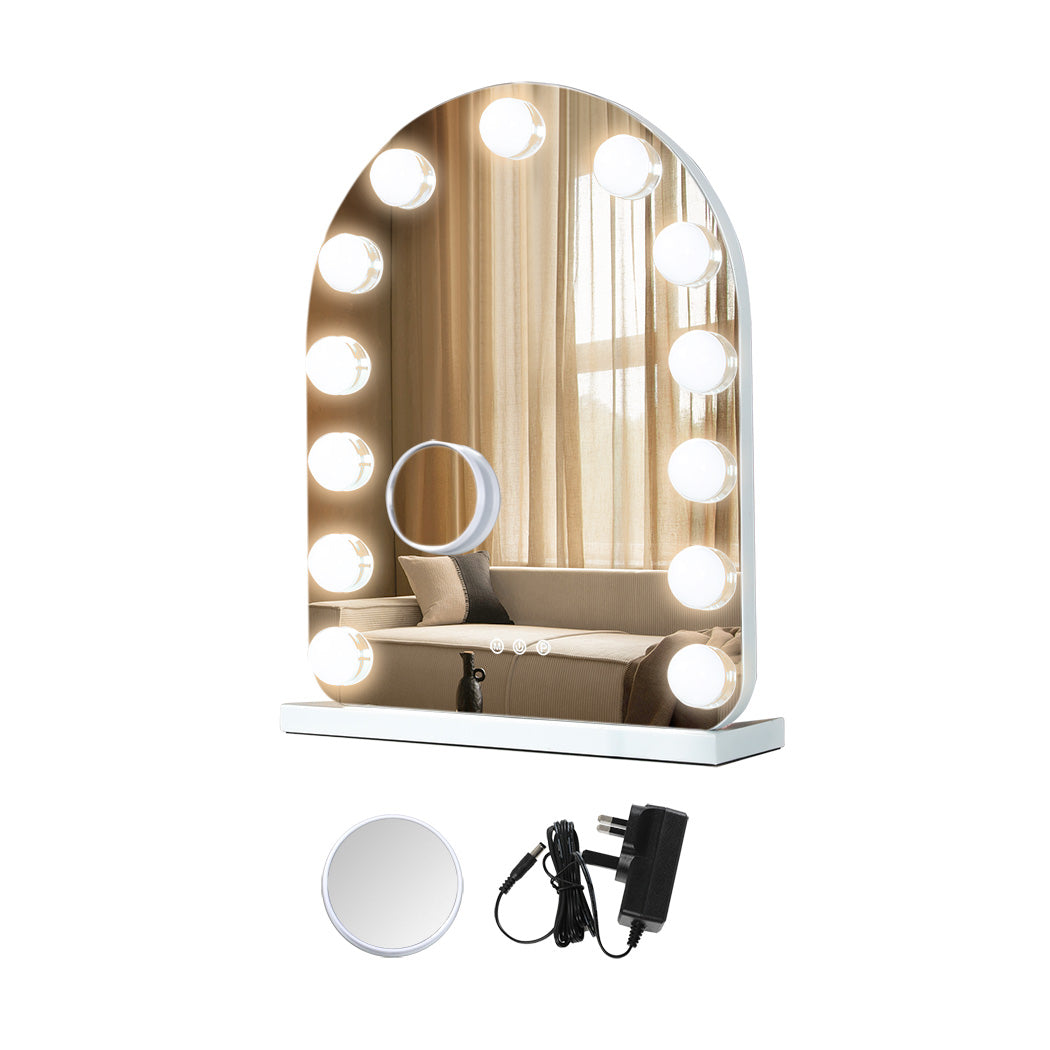 Yezi Makeup Mirror White-1942353644280221696