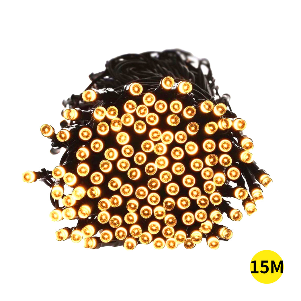 15M 100LED String Solar Powered Fairy-1942353047111995392