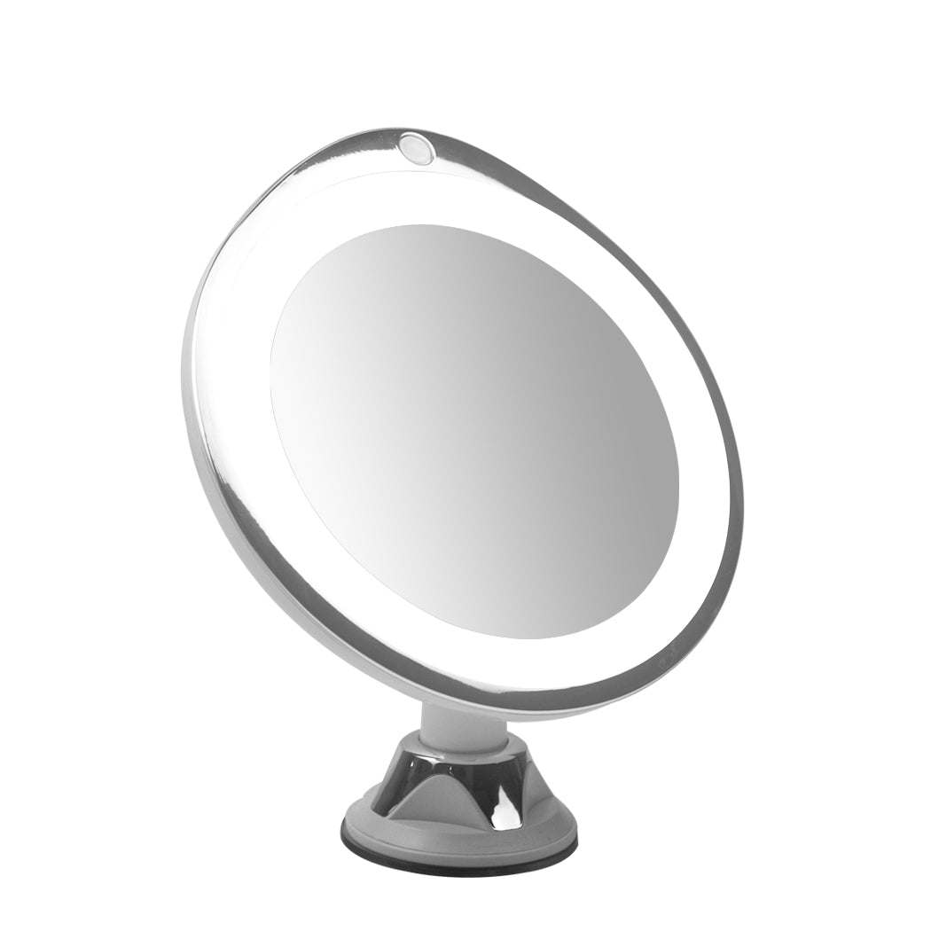 10x Magnifying Makeup LED Mirror 360 Dgree-1942353045765623808