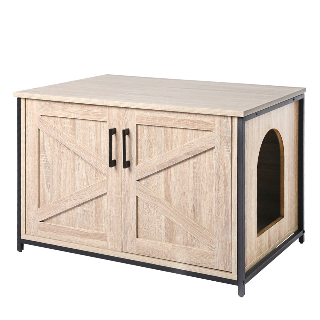 PaWz Enclosed Cat Litter Cabinet Box-1942352743071092736