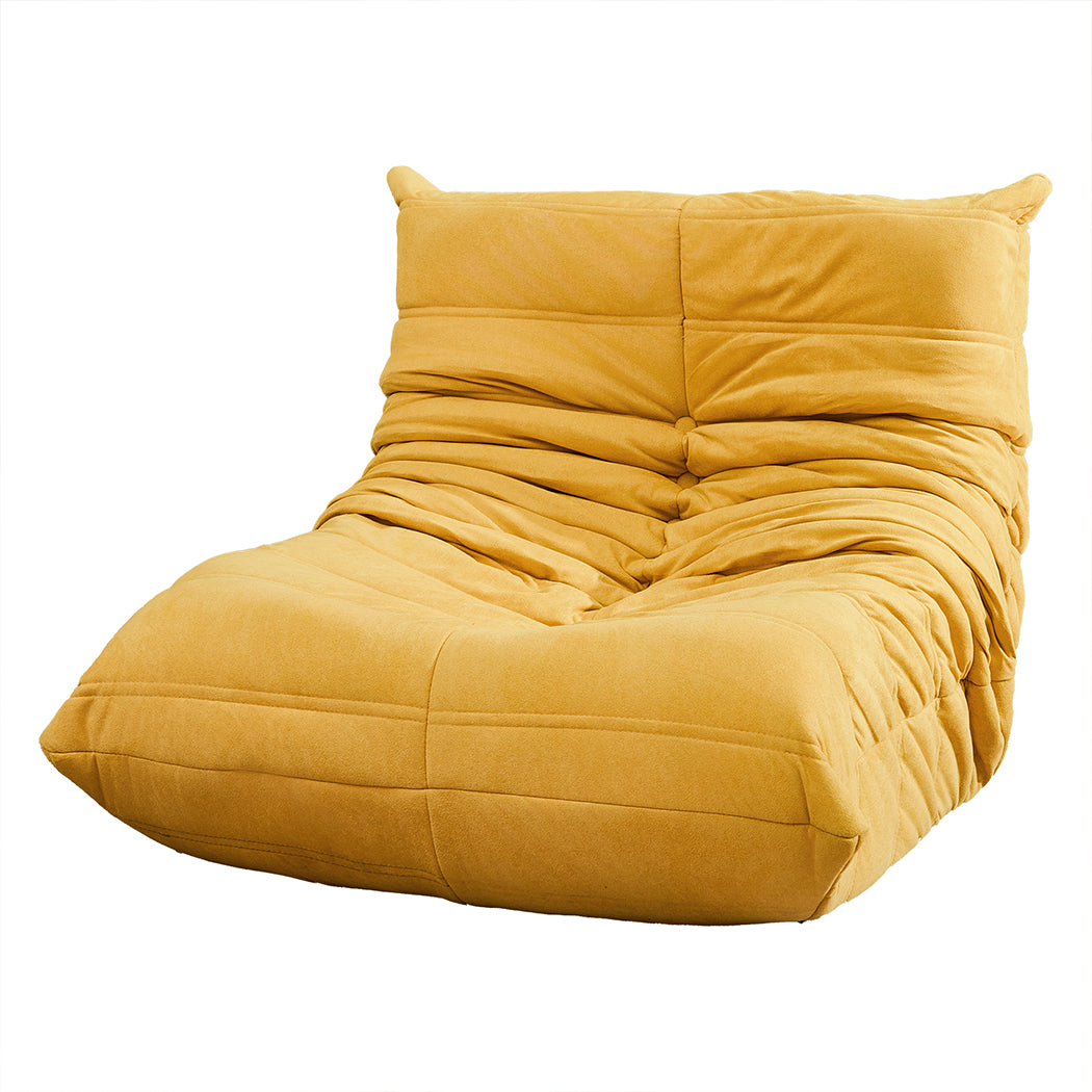 Levede Kids Floor Chair Foam Sofa Replica Single Lazy Recliner Children Couch-1910112345783406592