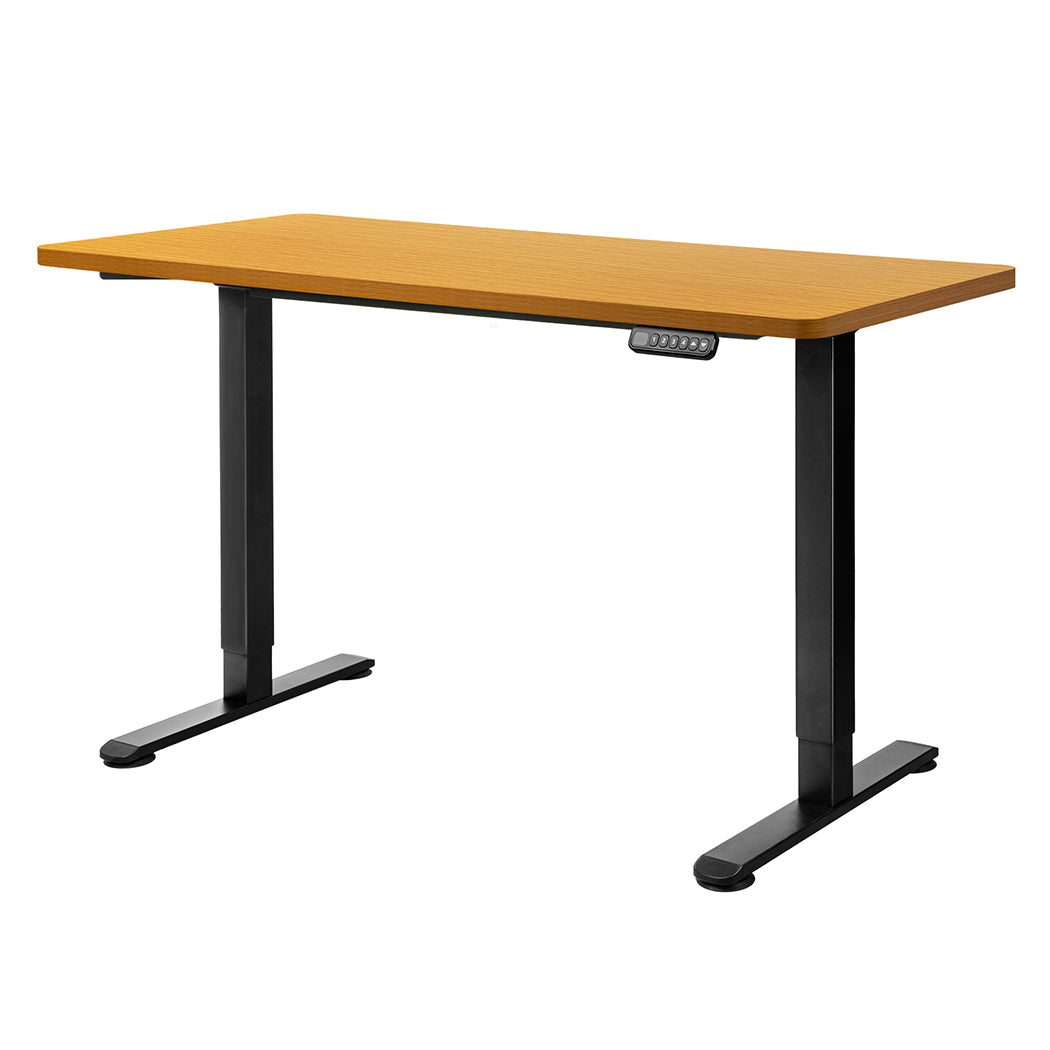 Levede Motorised Standing Desk Adjustable 140cm Natural 1000x 1MM-1910112994604486656