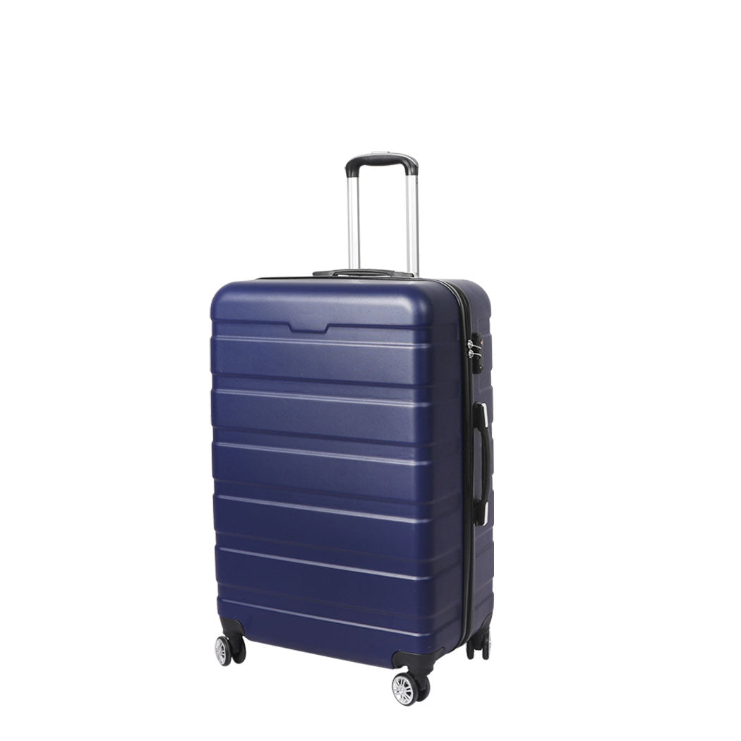 Slimbridge 28"Luggage Case Suitcase Navy 28 inch-1942352939658121216
