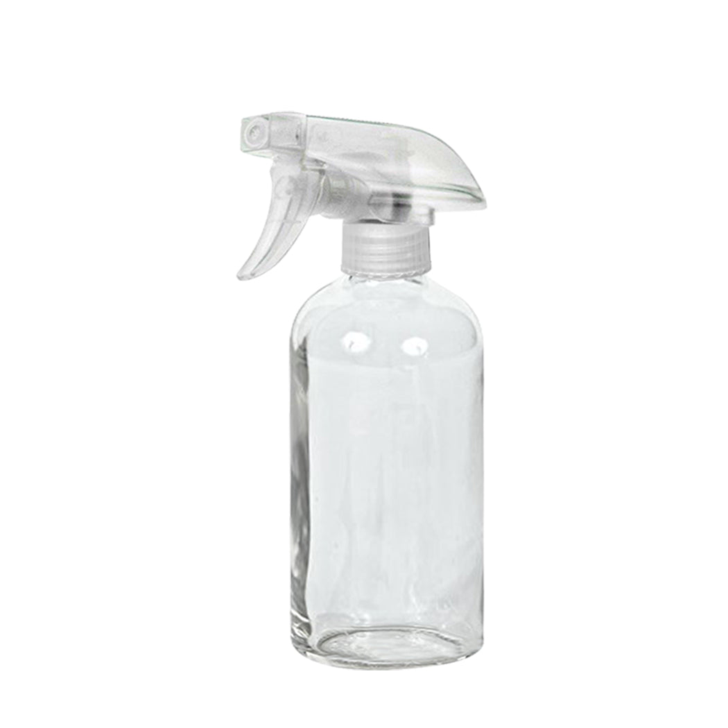 4x 500ml Clear Glass Spray Bottles Trigger-1942353282668302336
