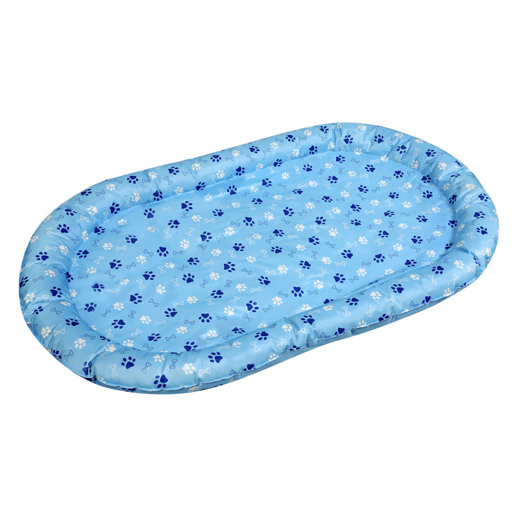 Pawz Pet Cooling Mat XL Blue-1942353673480966144