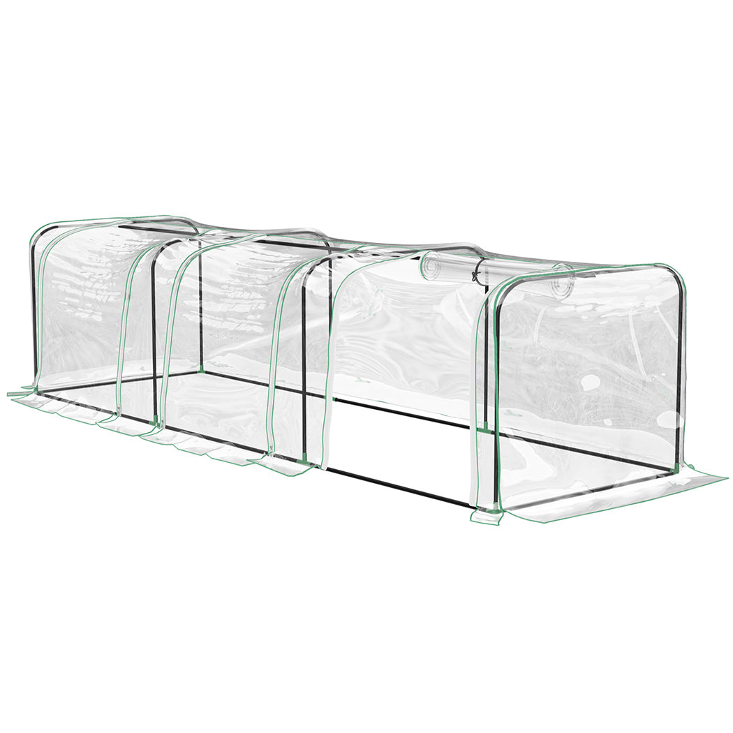 Lambu Greenhouse Flower Garden Film Tunnel-1942353612193796096