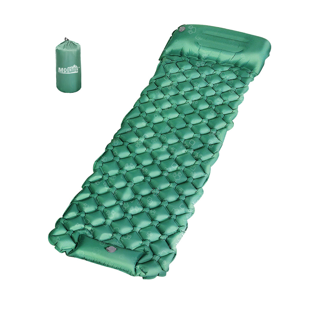 Mountview Sleeping Air Pad Inflat Camping Single-1942353681278177280