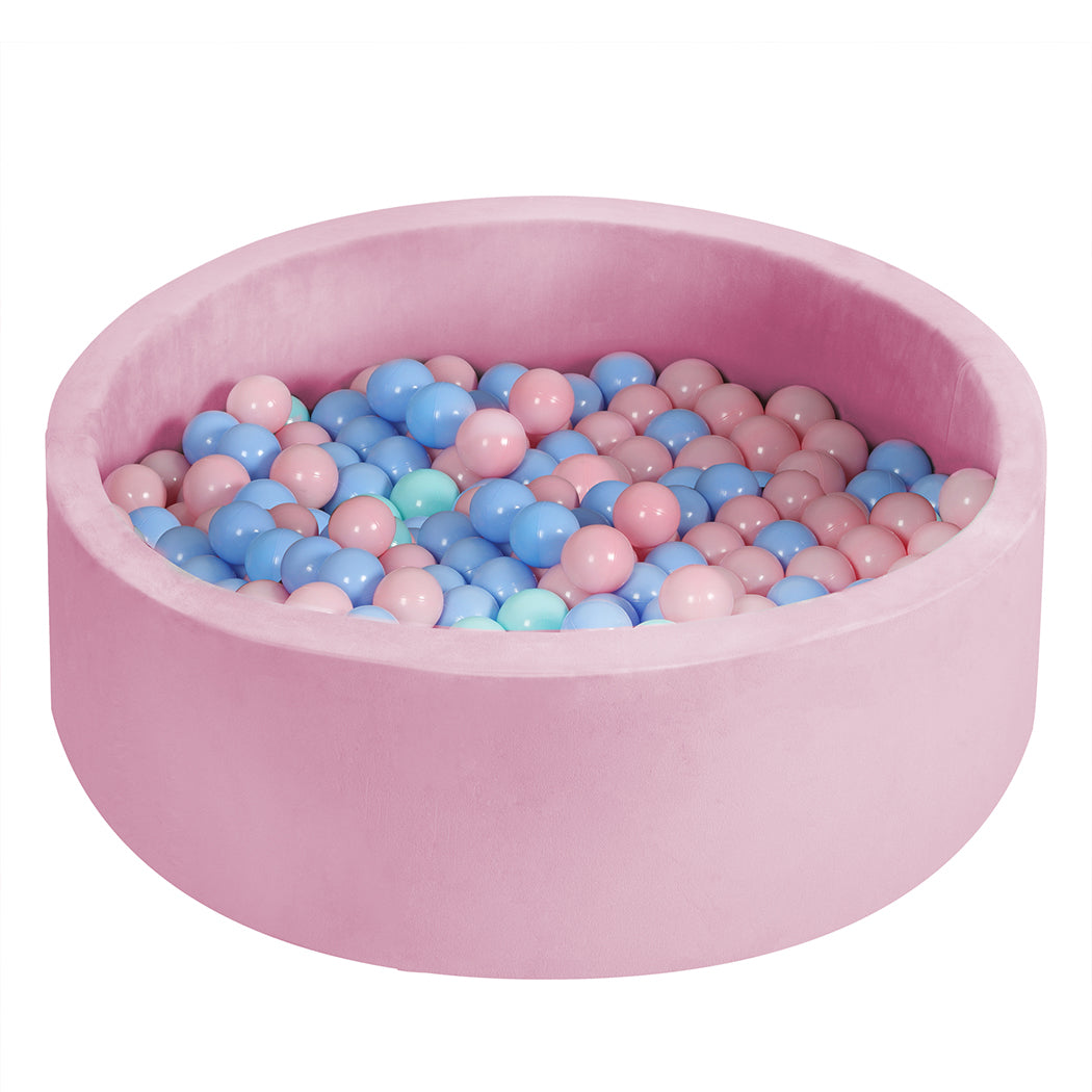 BoPeep Kids Balls Pit Baby Ocean Play Pink-1942353269405913088