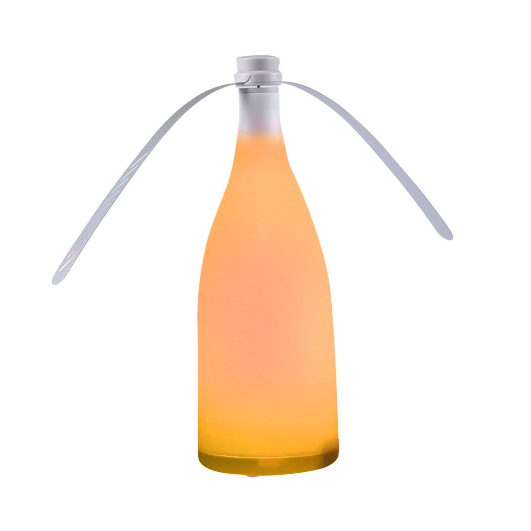 Lambu LED Repellent Fly Fan Entertaining Orange-1942352790122795008