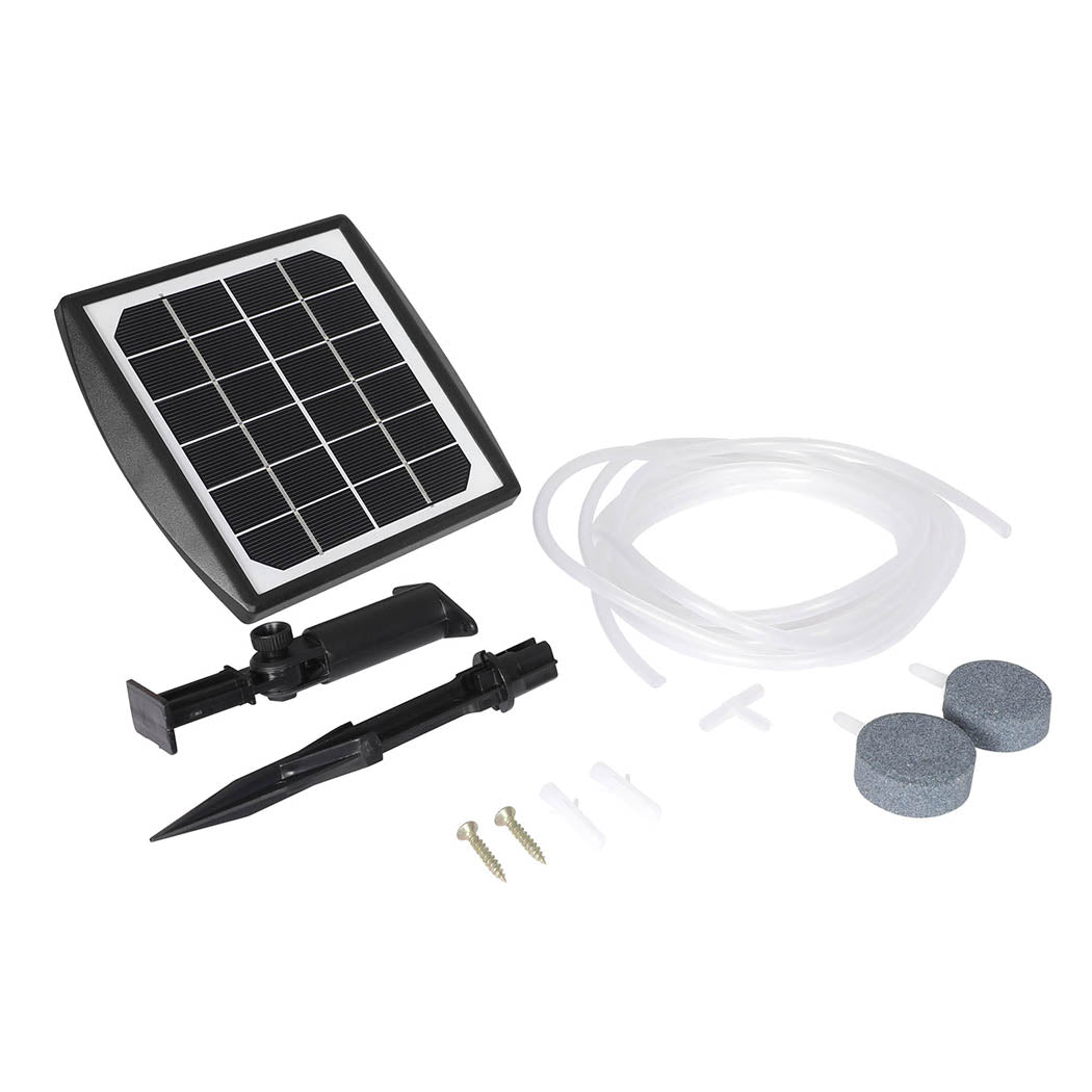 Lambu Solar Oxygenator Air Pump Powered-1942353755177619456