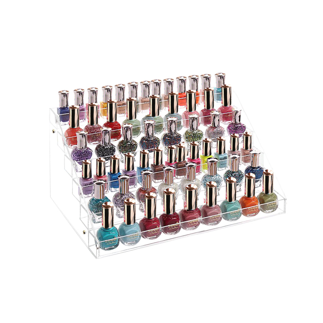 6 Tier Lipstick Organizer Nail Polish-1942353177424826368