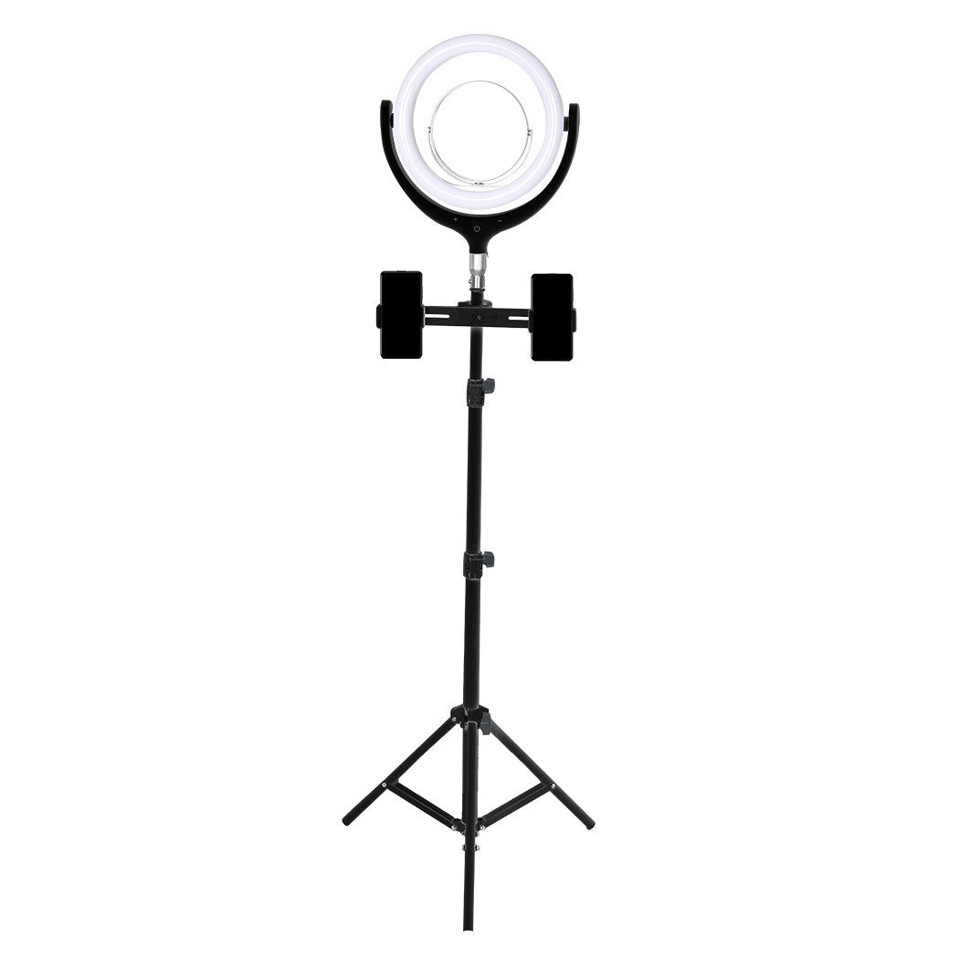 LED Ring Light with Tripod Stand Phone Black-1919892833532252160