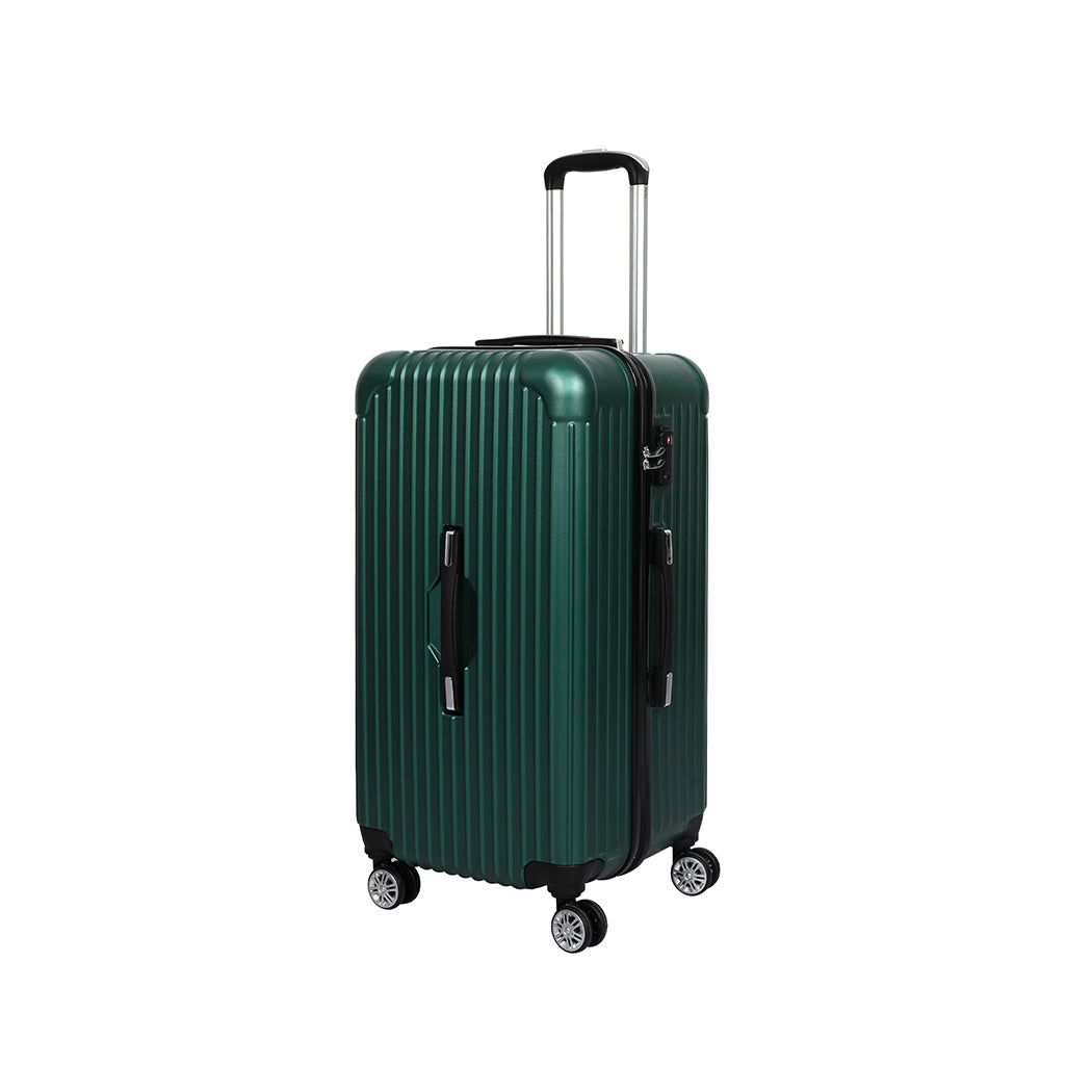 Slimbridge 28" Trunk Luggage Travel Green 28 inch-1942352945236545536