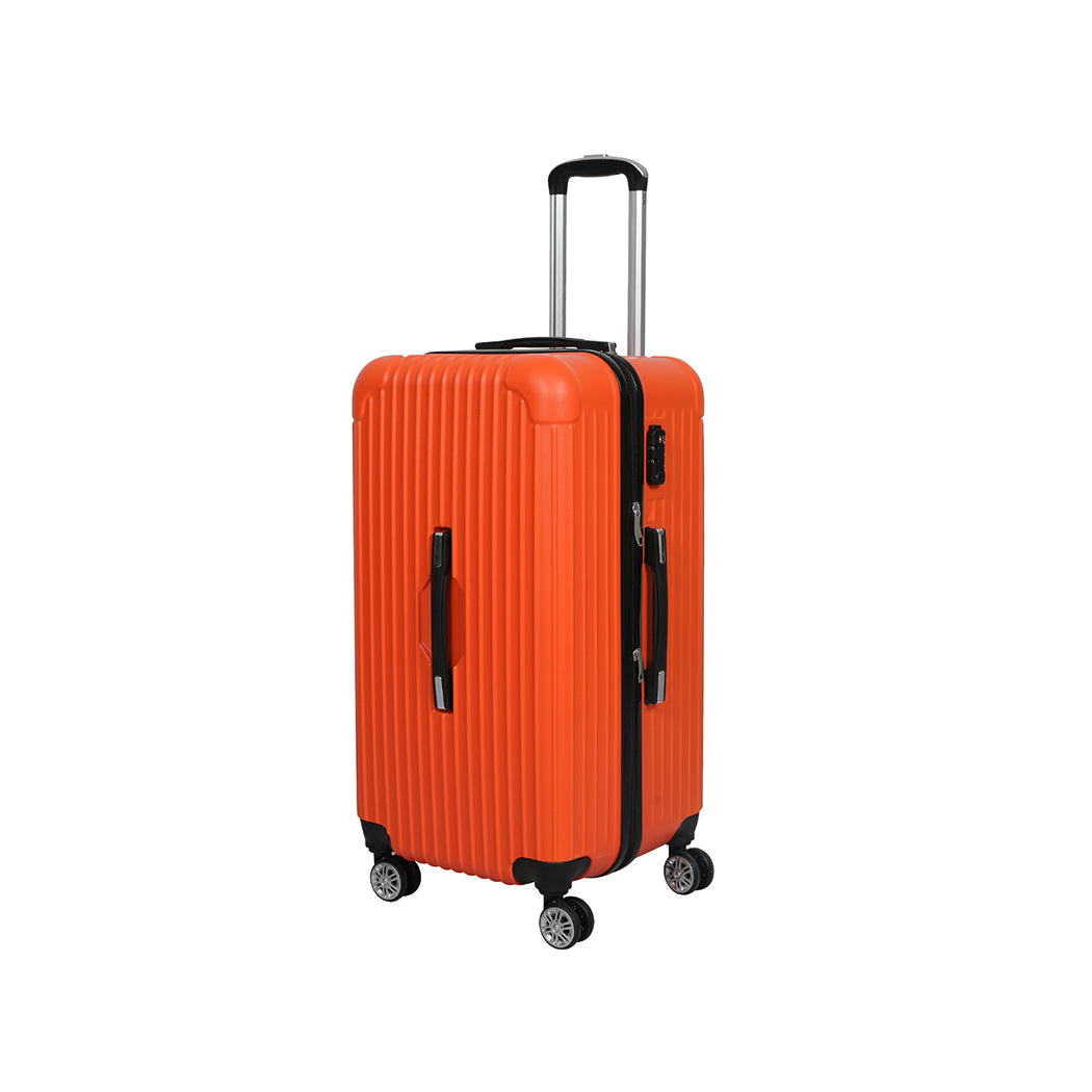 Slimbridge 28"Trunk Luggage Travel Suitcase Orange 28 inch-1942352945500786688