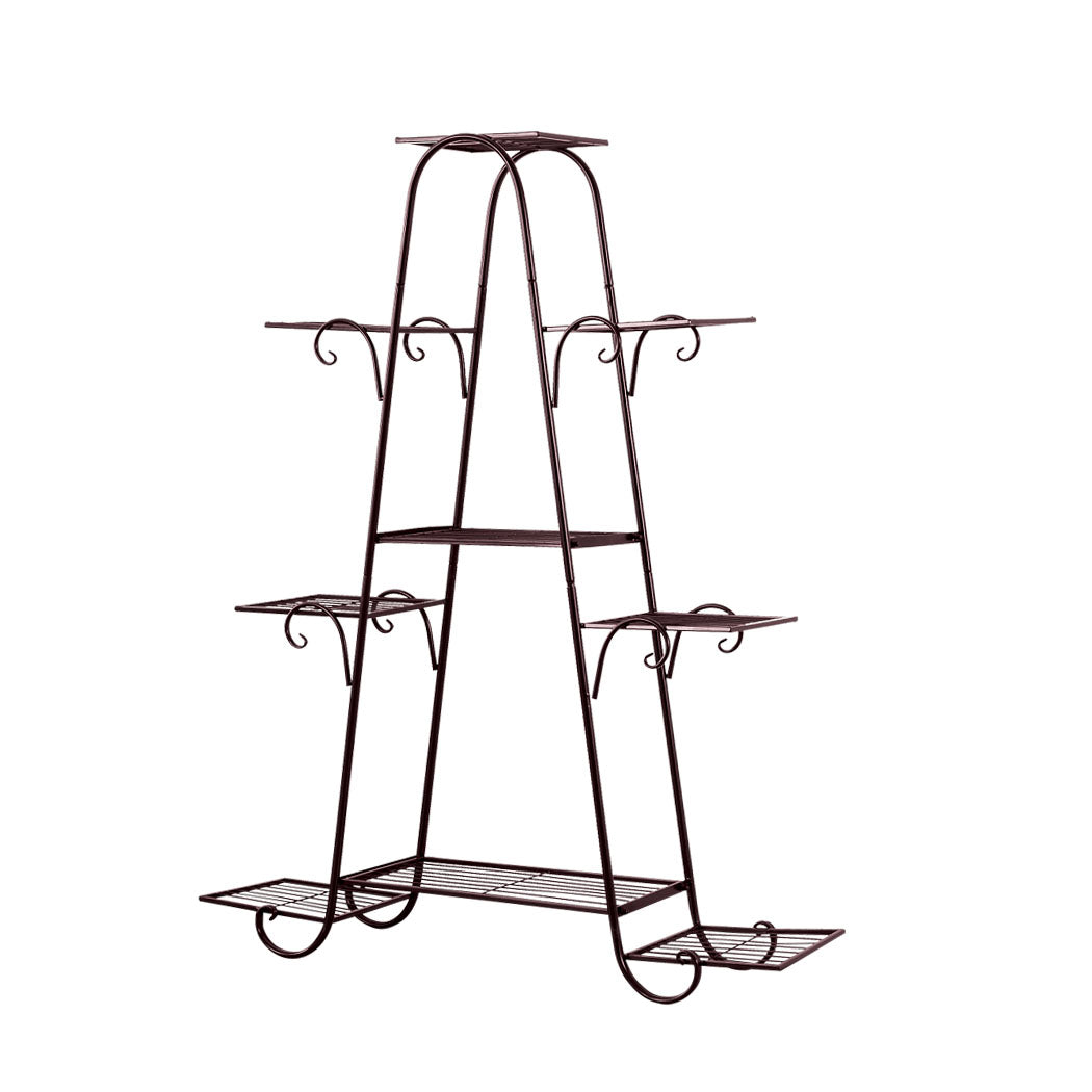 Levede Plant Stand Outdoor Indoor Metal Bronze-1942353739906158592