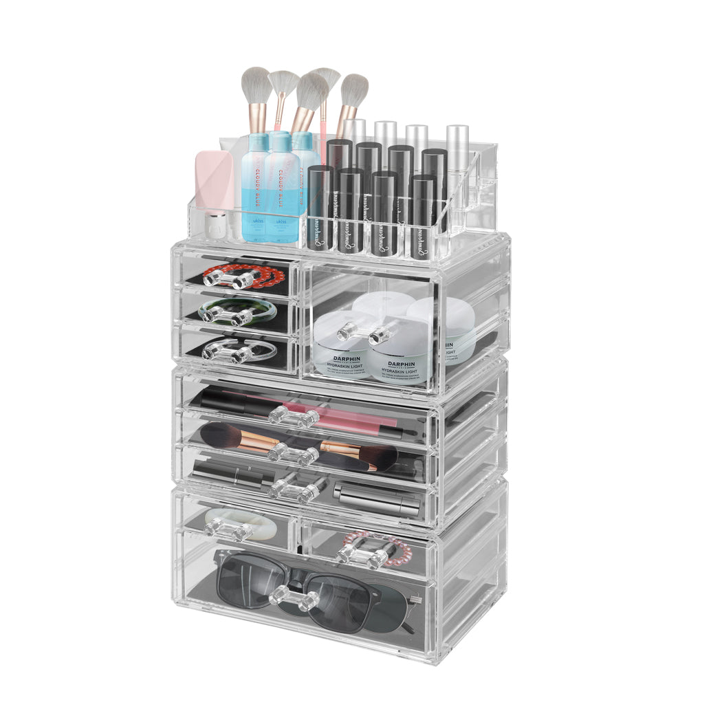 Cosmetic 10 Drawer Makeup Organizer-1942352973258690560